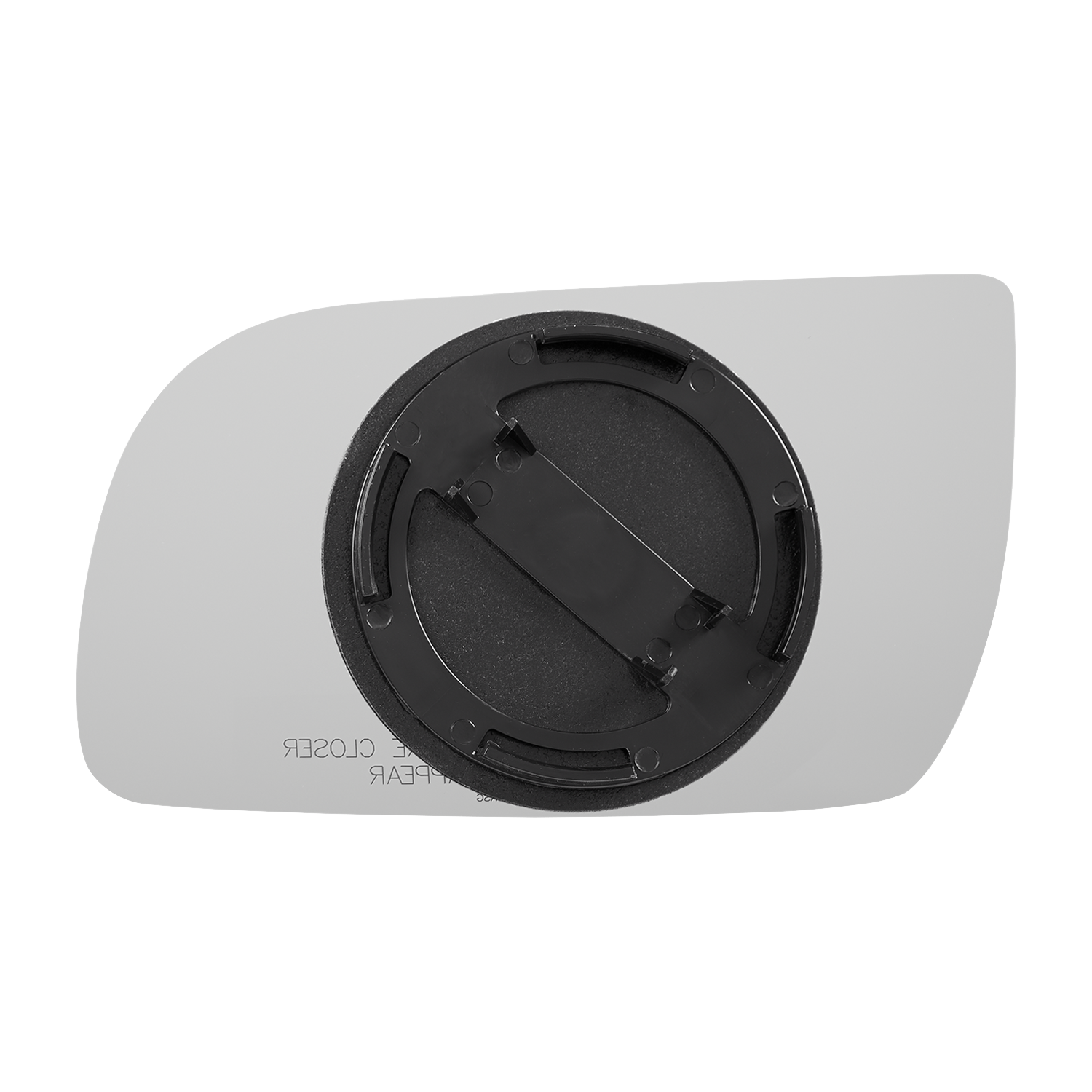 SIDE VIEW MIRROR W MOUNT